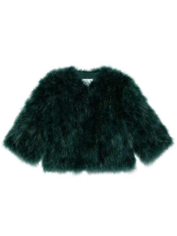 feather jacket