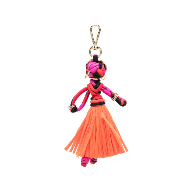 Pucci Pink Bag Charm