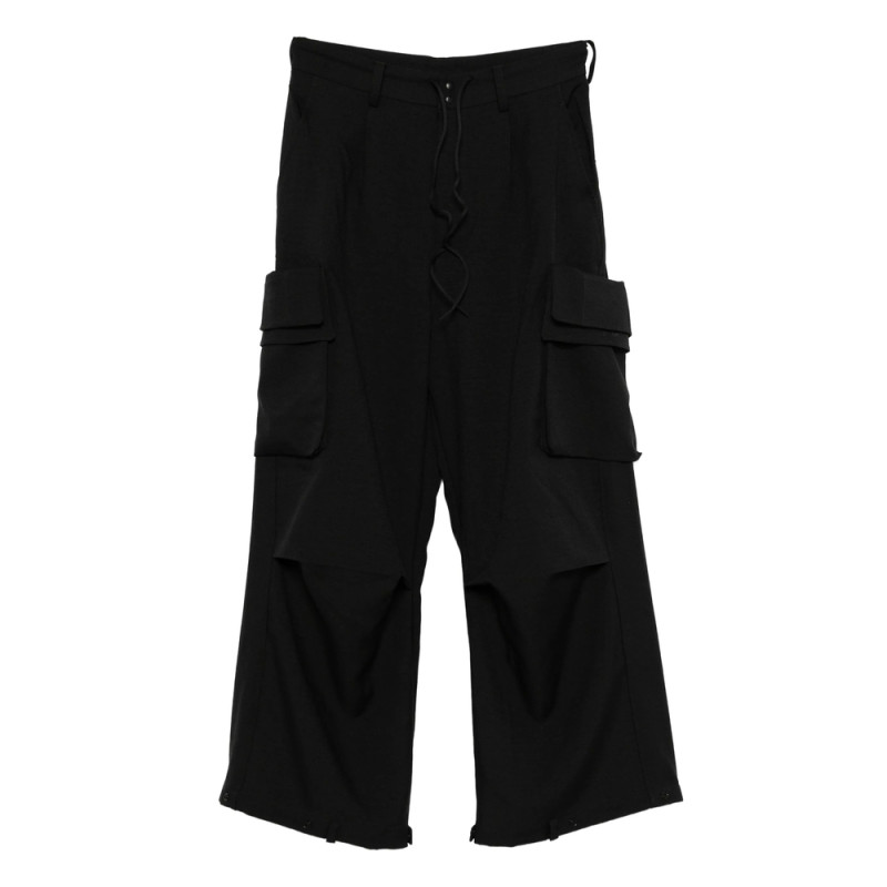 Y-3 Drawstring Cargo Trousers
