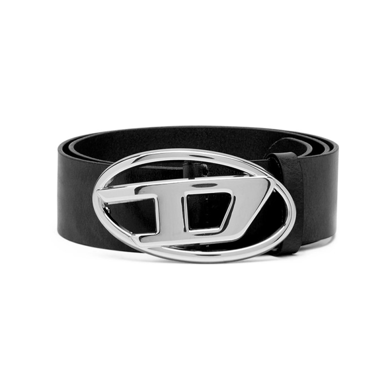 Diesel 1DR Logo-buckle Belt