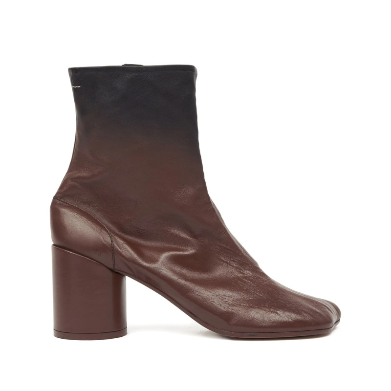 Mm6 Maison Margiela 90mm Leather Ankle Boots