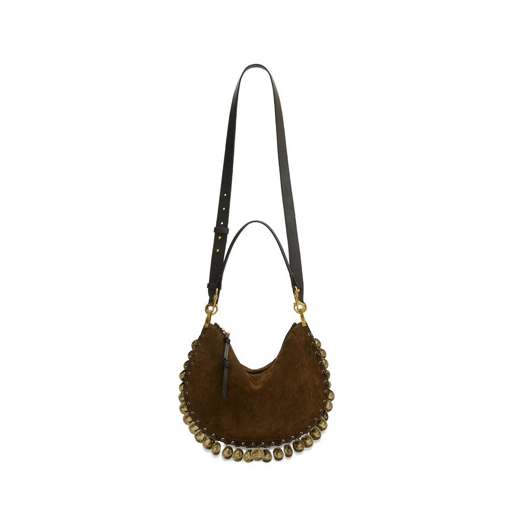 Isabel Marant Oskan Soft Half-moon Medallions-pendents Shoulder Bag