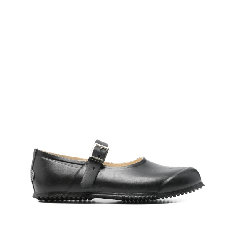 Superga Leather Ballet Flats