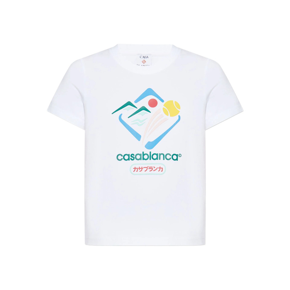 Casablanca Montagne Graphic-print T-shirt