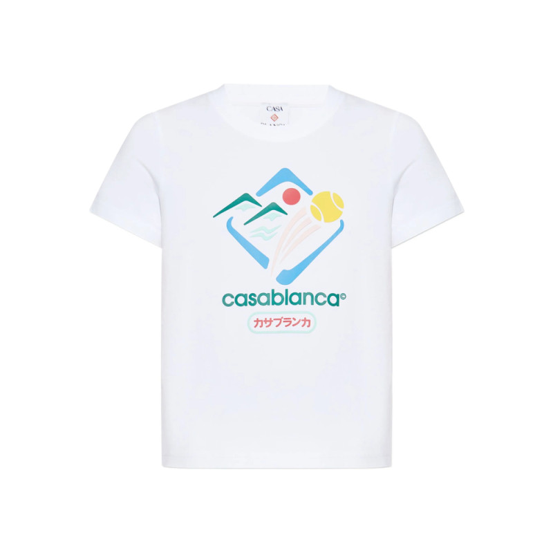 Casablanca Montagne Graphic-print T-shirt