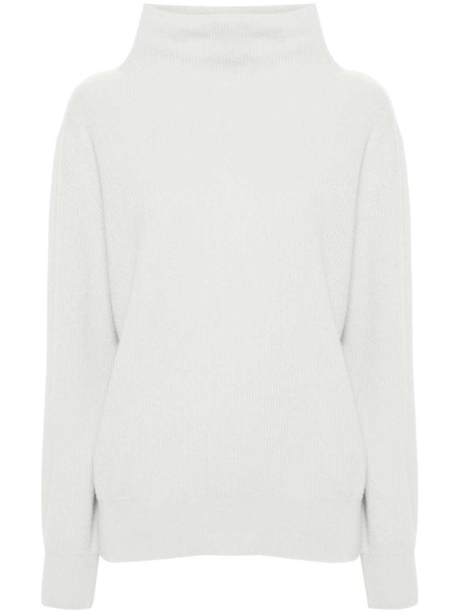 Dolcevita cowl-neck jumper