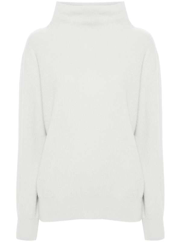 Dolcevita cowl-neck jumper