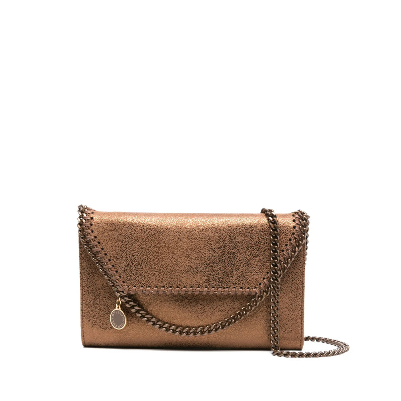 Stella Mccartney Falabella Chain-trimmed Cross-body Bag