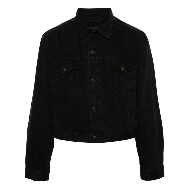 Balenciaga Cotton Denim Jacket