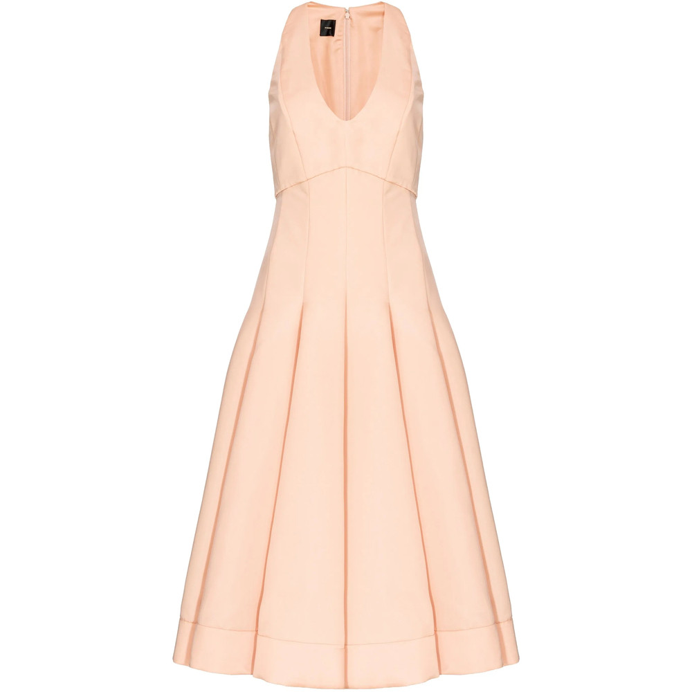 Pinko Pleated Midi Dress