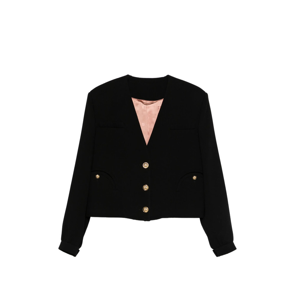 Blazé Milano Riviera Button Crop Jacket