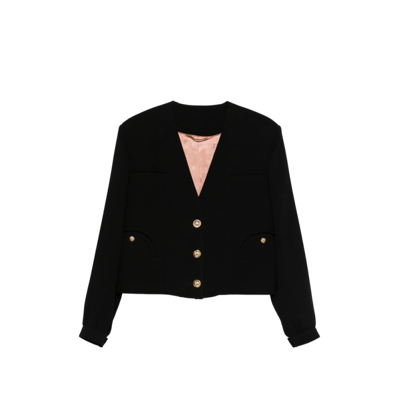Blazé Milano Riviera Button Crop Jacket