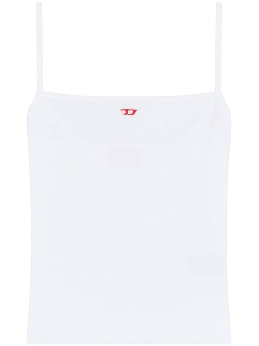 T-Hop-D logo-appliqué tank top