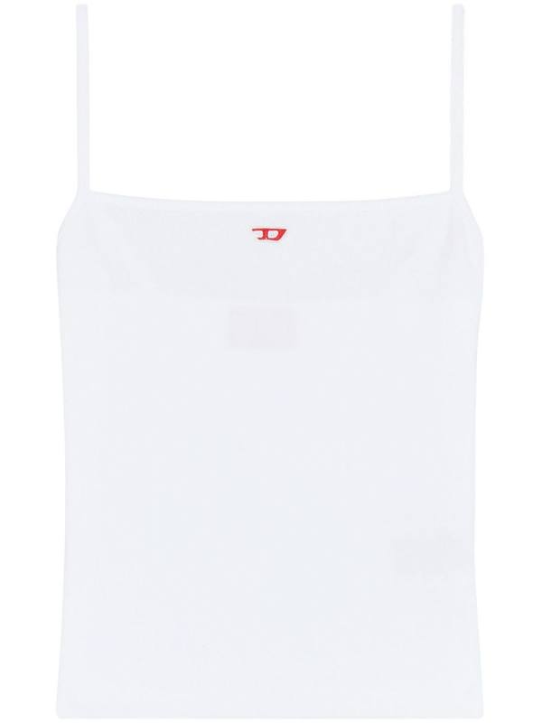 T-Hop-D logo-appliqué tank top