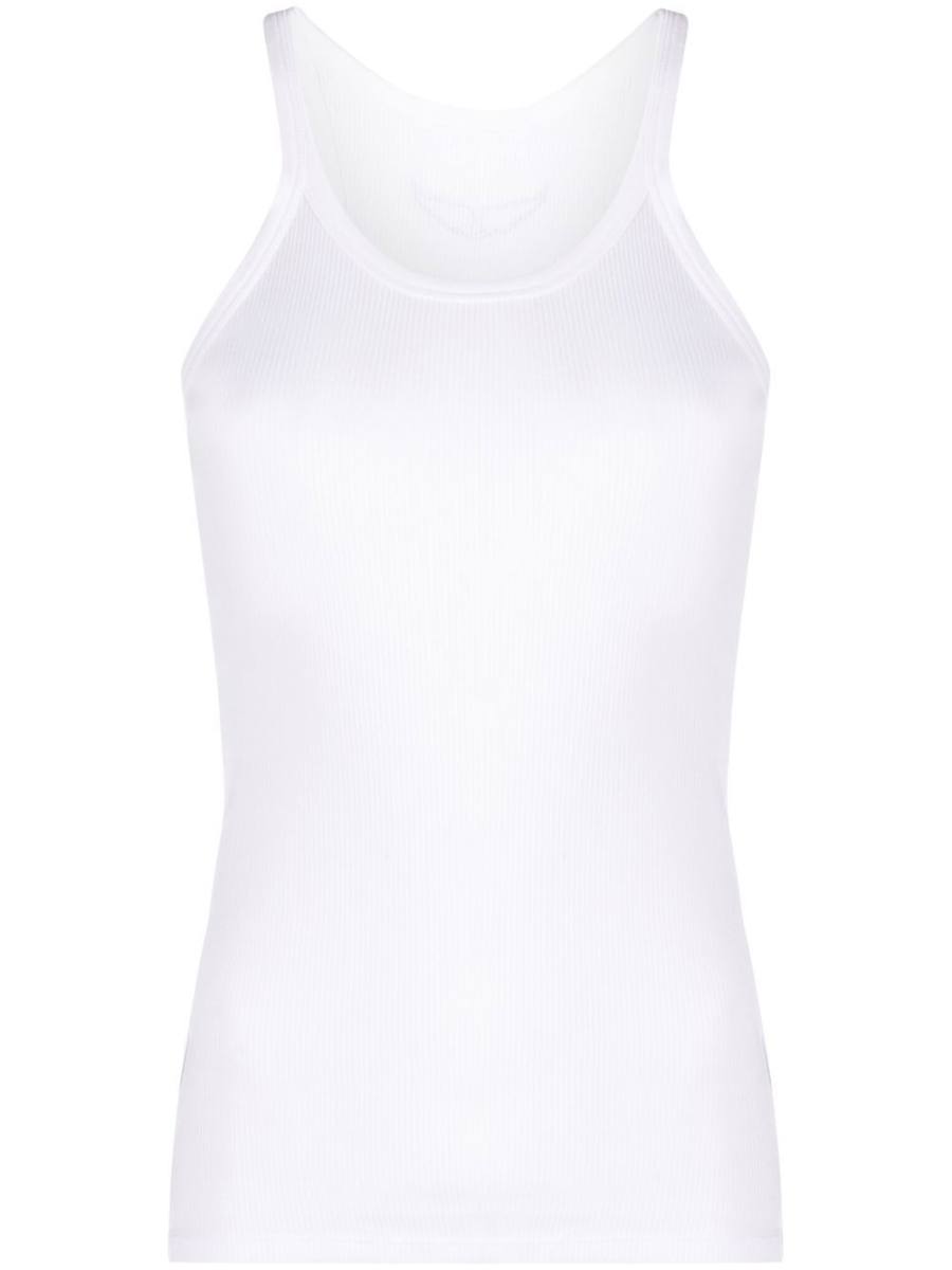 Alba wing-print tank top