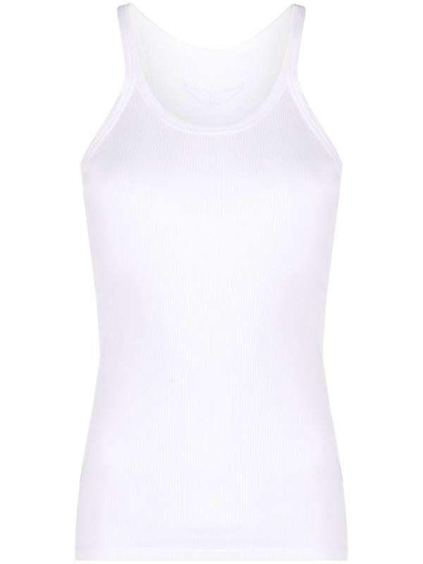 Alba wing-print tank top
