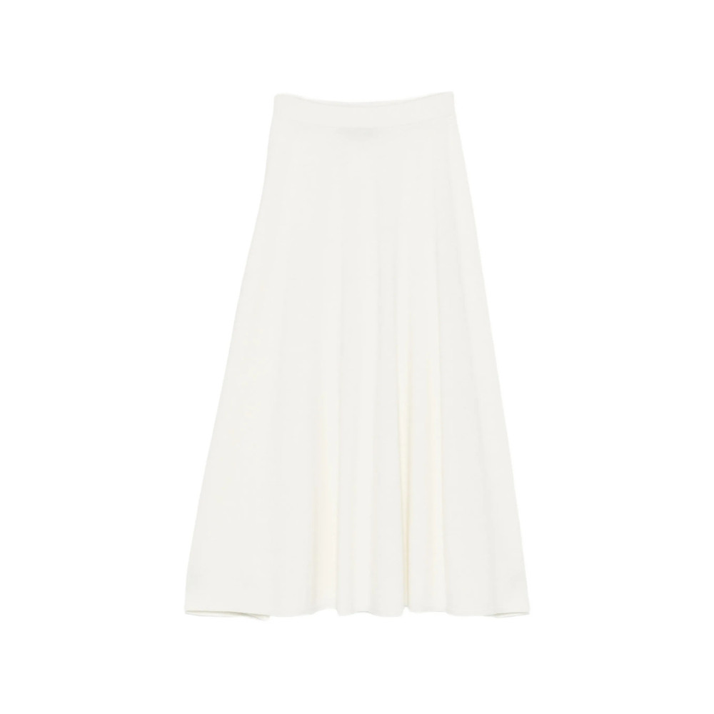 Fabiana Filippi Knitted A-line Midi Skirt