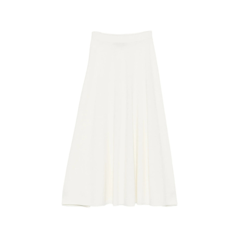 Fabiana Filippi Knitted A-line Midi Skirt