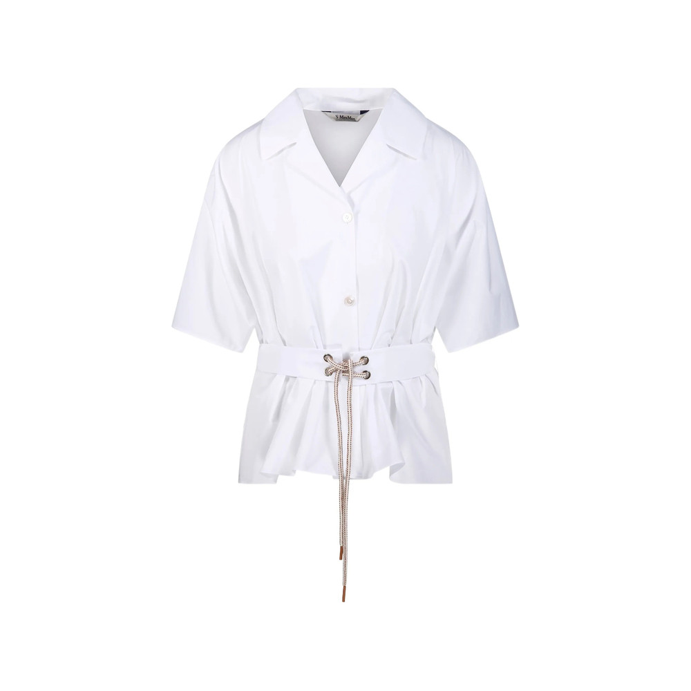 's Max Mara Smmcarisma Belted Shirt