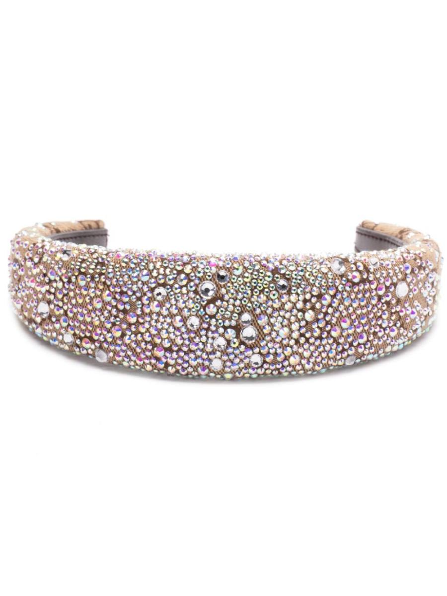 GG crystal-embellished heaband