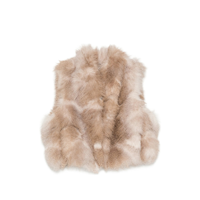Forte Forte Faux-fur Gilet