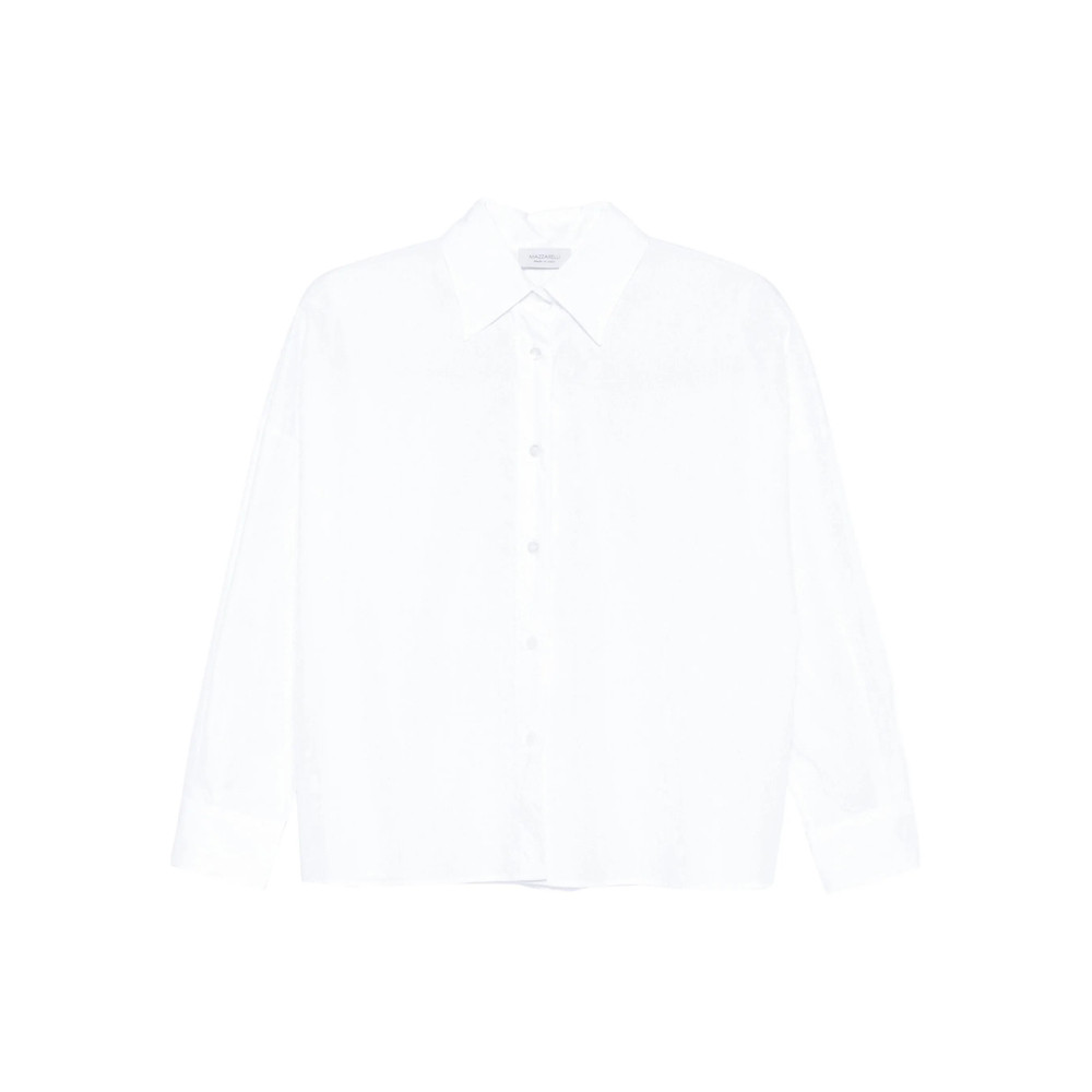 Mazzarelli Button-down Cotton Shirt