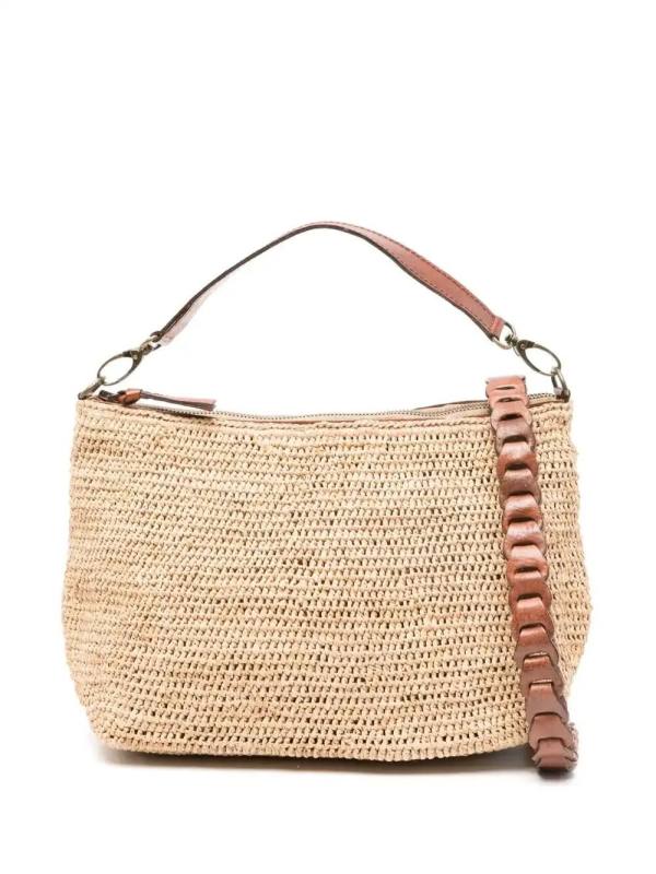 Mihaja raffia tote bag