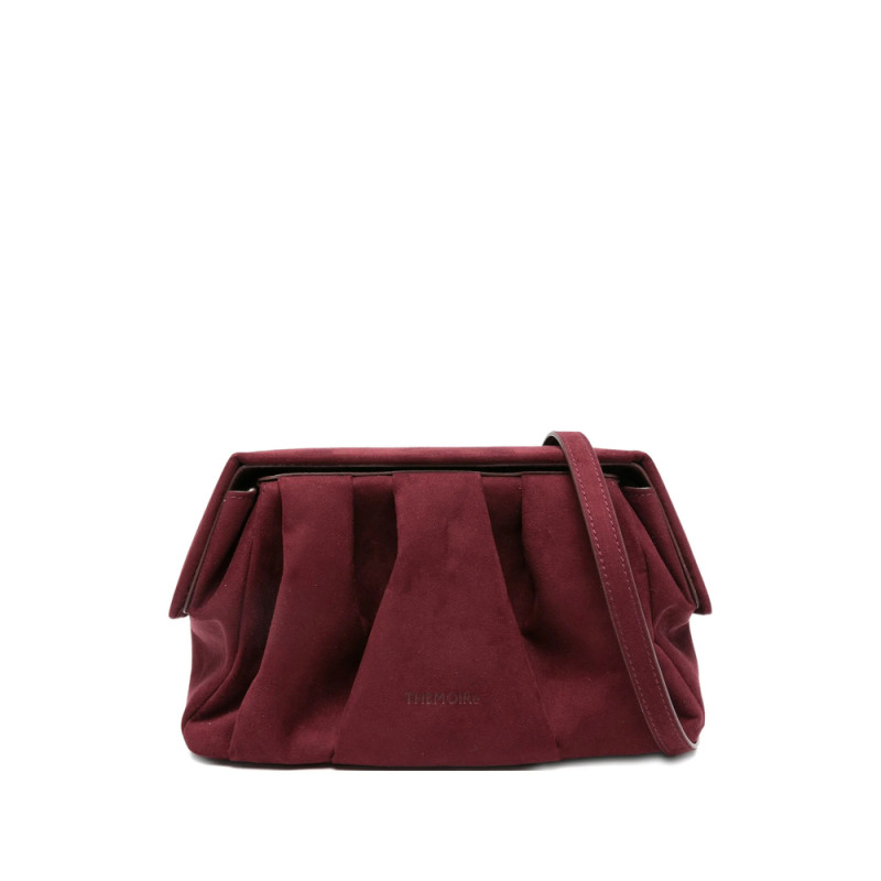 The-moirè Gathered-detail Clutch