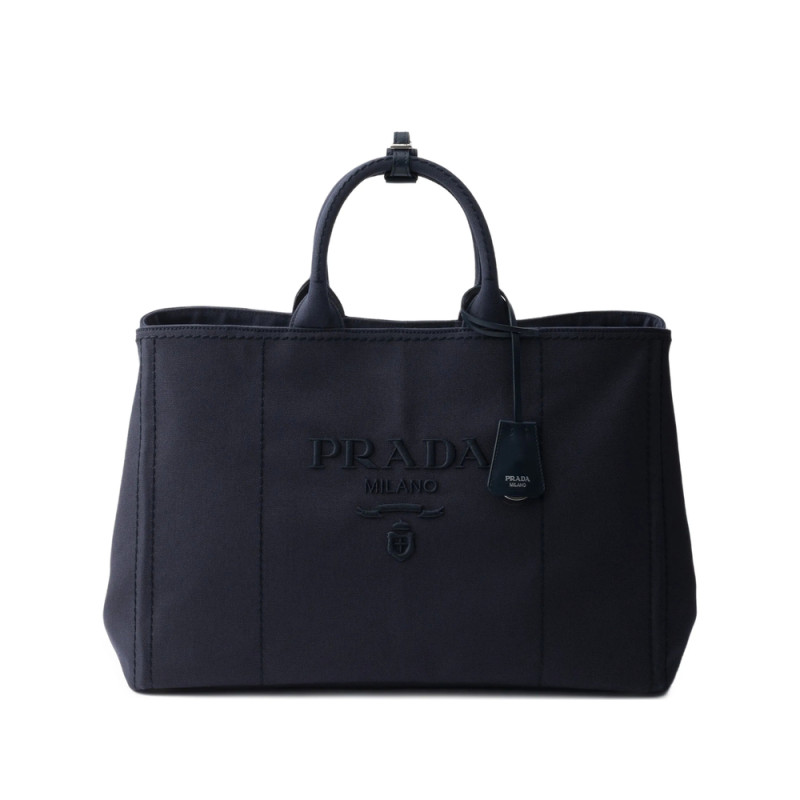 Prada Logo-embossed Tote Bag