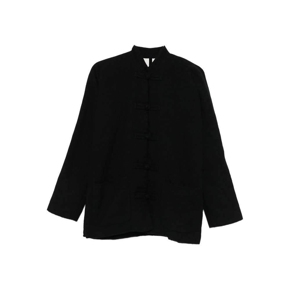 Uma Wang Frog-fastening Patch-pocket Jacket