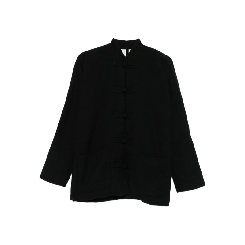 Uma Wang Frog-fastening Patch-pocket Jacket