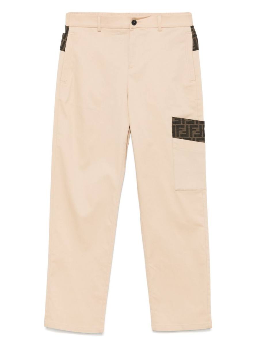 gabardine trousers