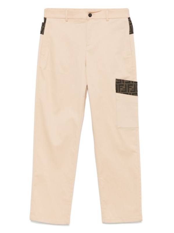 gabardine trousers