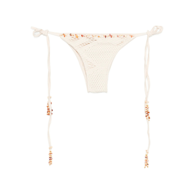Patbo Beaded Tie Bikini Bottom