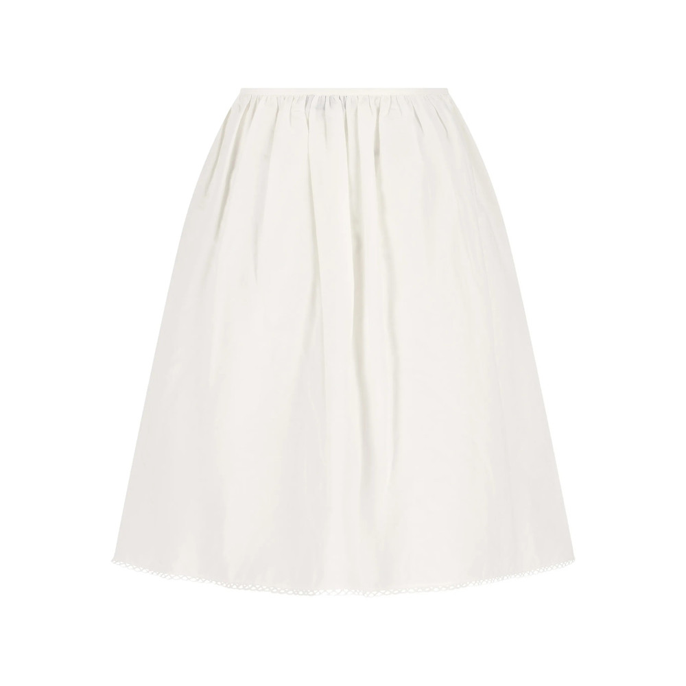 Miu Miu Flap-pocket Midi Skirt