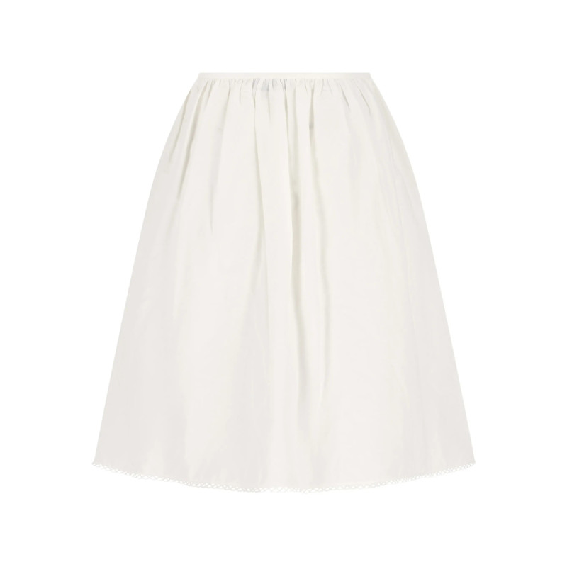Miu Miu Flap-pocket Midi Skirt