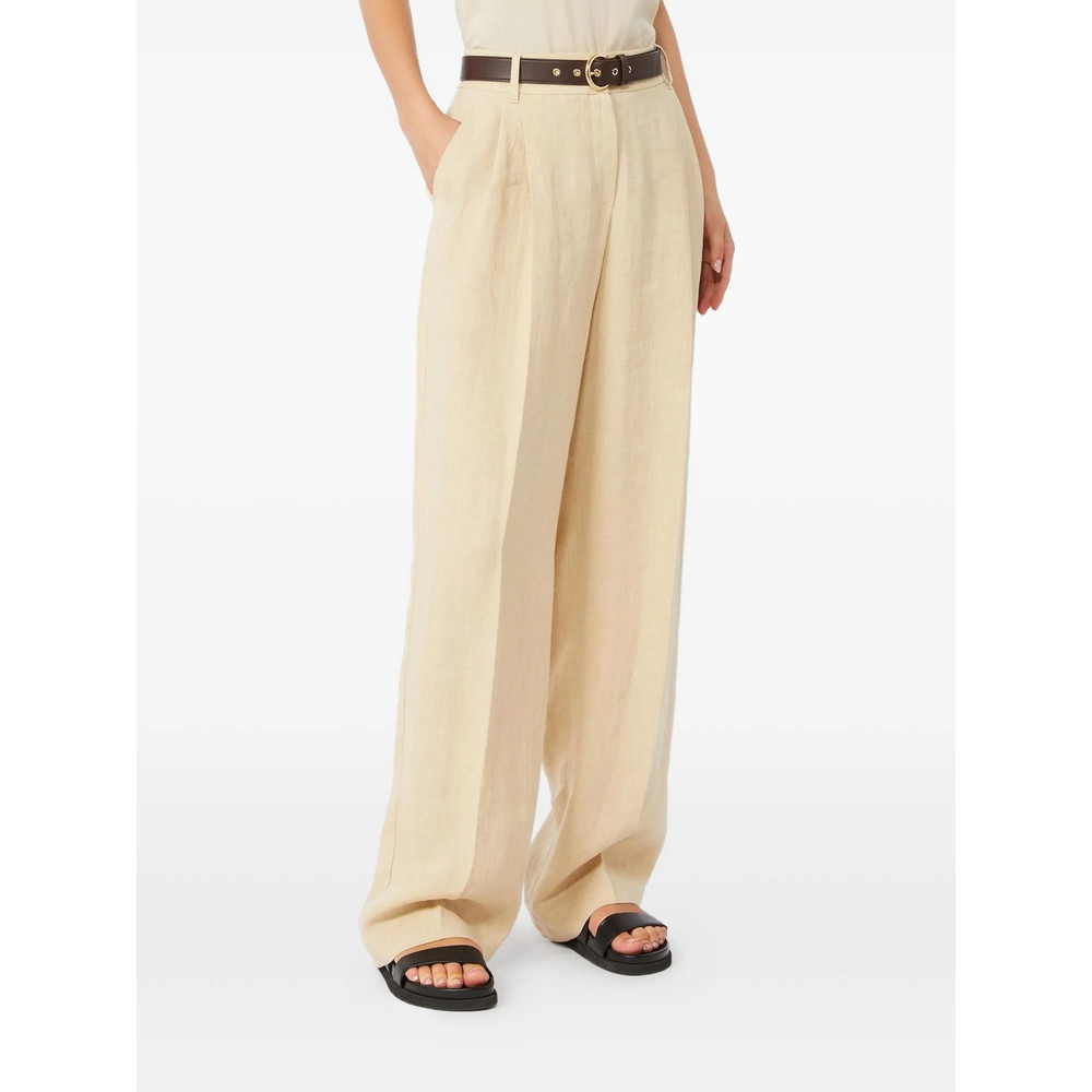 Max Mara Studio Linen Trousers