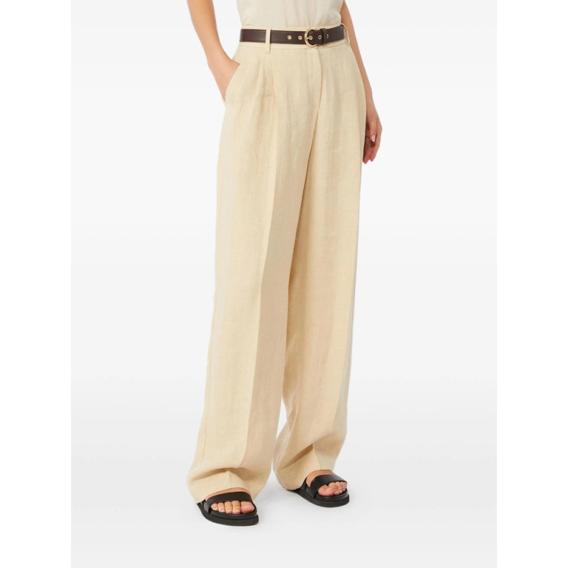 Max Mara Studio Linen Trousers