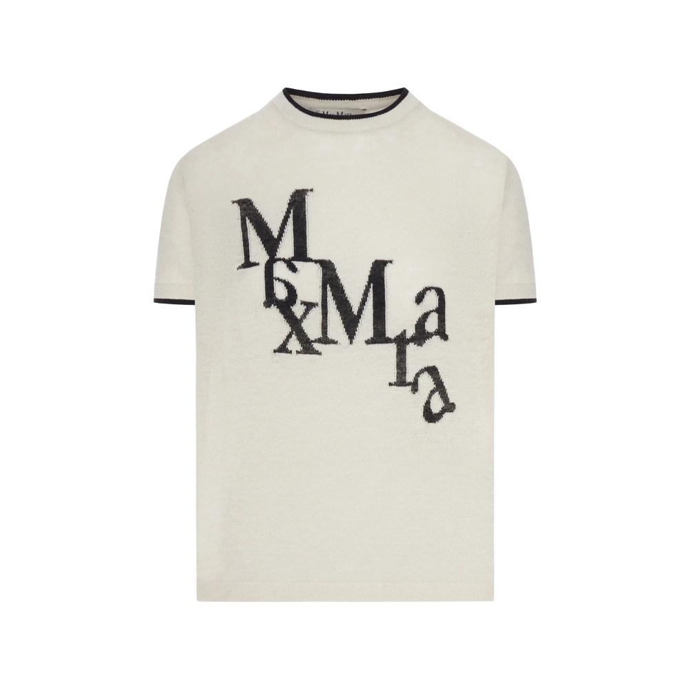 's Max Mara Logo-print T-shirt
