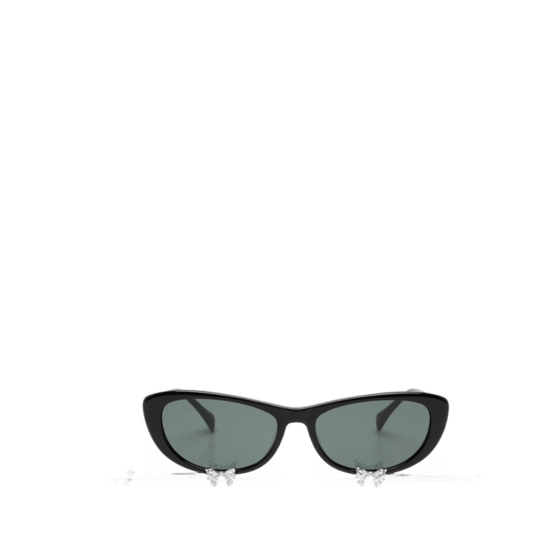 Yvmin Kitten Whisker Cat-eye Sunglasses