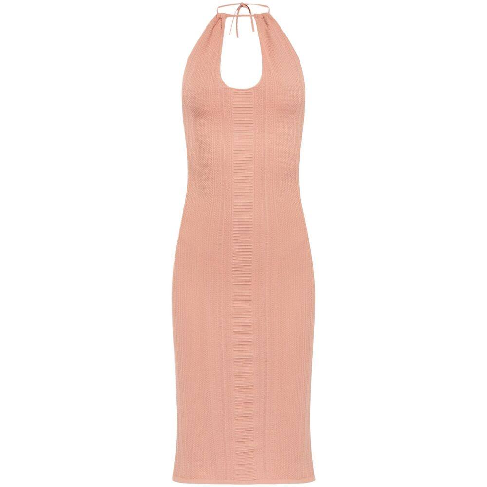 Dsquared2 Cut-out Detailing Midi Dress