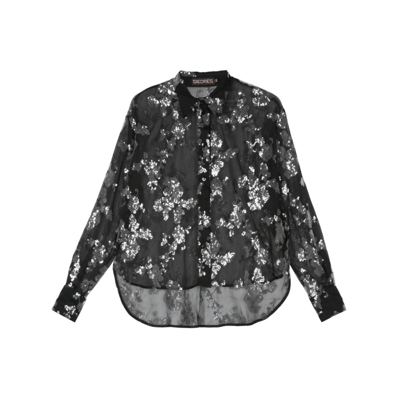 Siedres Genni Sequinned Shirt