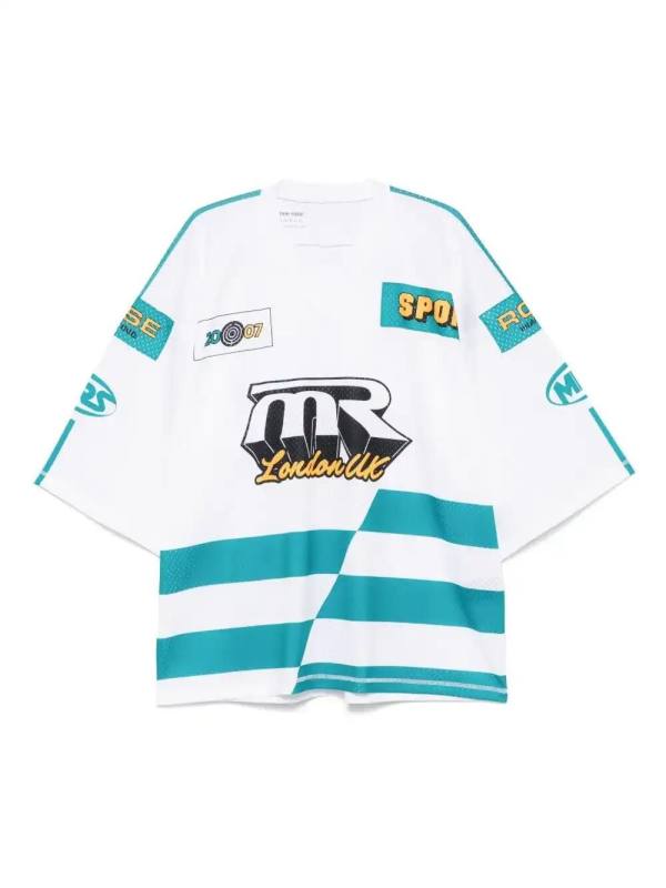 logo-print T-shirt