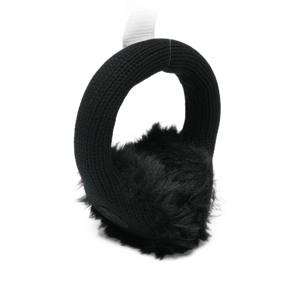 Moncler Logo-patch Chunky-knit Earmuffs