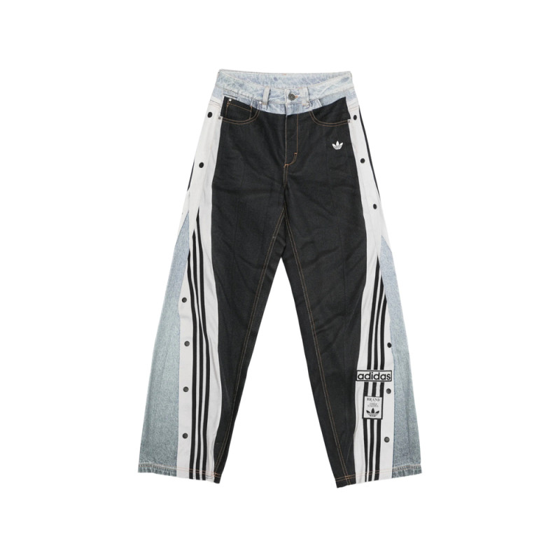 Adidas Adibreak Buttoned Striped Jeans