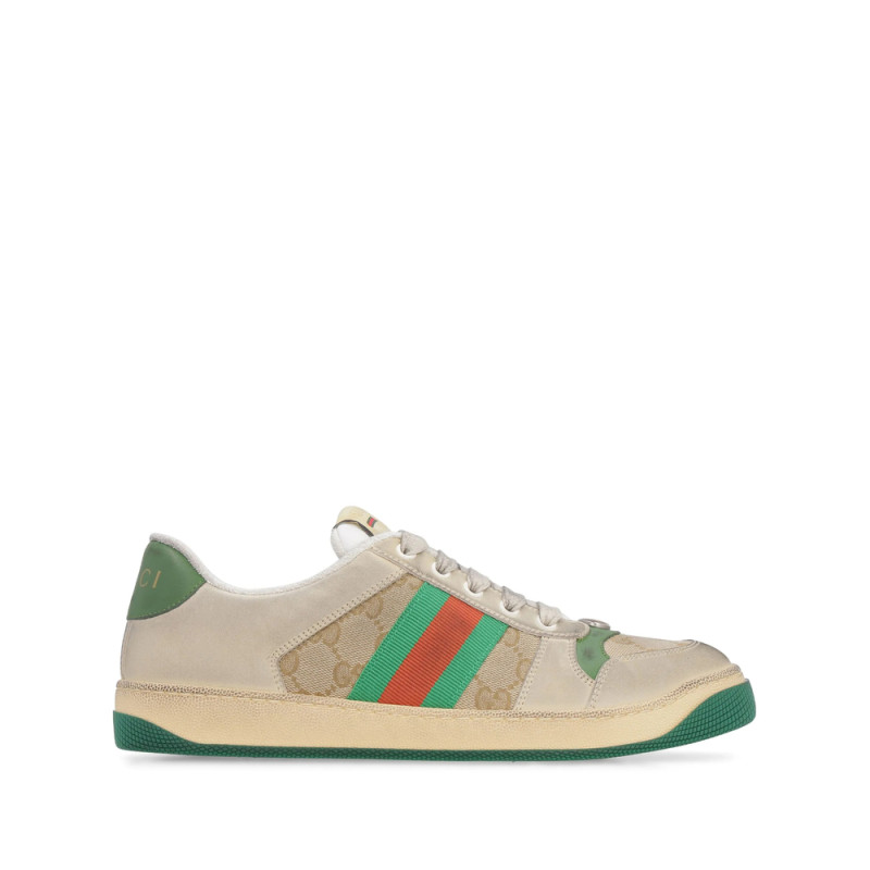 Gucci Screener Lace-up Sneakers