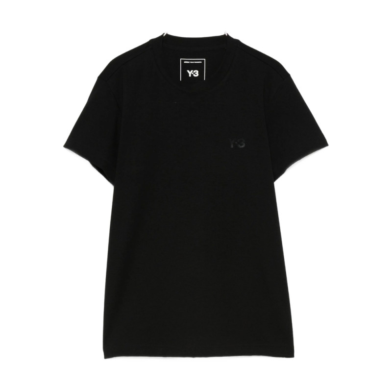 Y3 Logo-embroidered Short-sleeve T-shirt