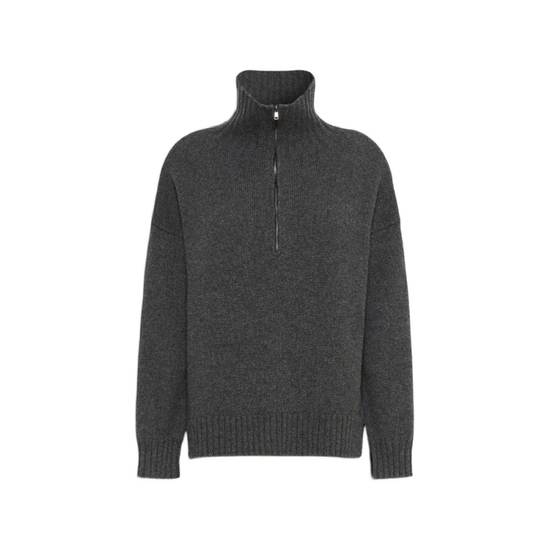 Max Mara Quarter-zip Cashmere Sweater