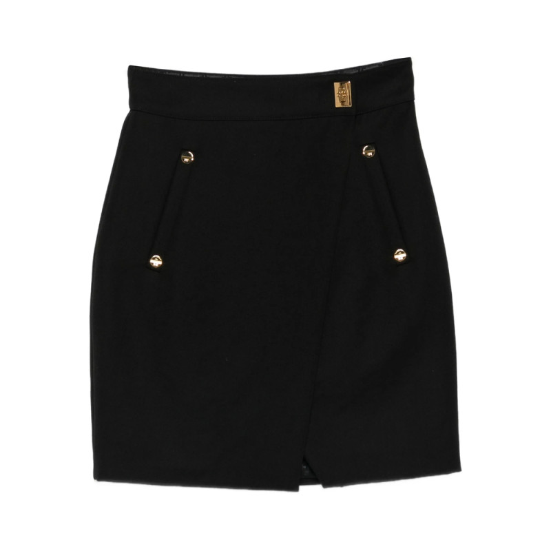 Elisabetta Franchi Button-detailed Mini Skirt