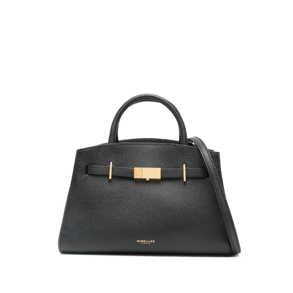 Demellier Small Hudson Leather Tote Bag
